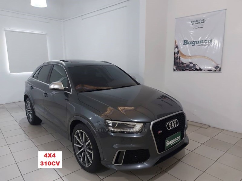 RS Q3 2.5 TFSI QUATTRO 20V 310CV GASOLINA 4P S-TRONIC