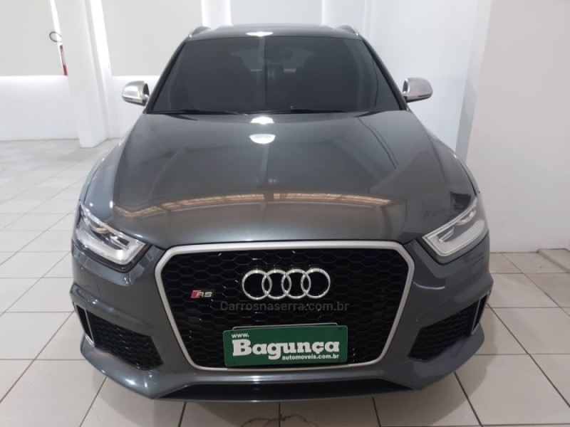 RS Q3 2.5 TFSI QUATTRO 20V 310CV GASOLINA 4P S-TRONIC - 2015 - NOVO HAMBURGO