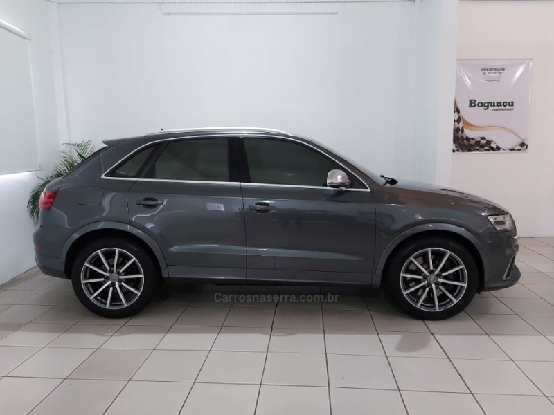 RS Q3 2.5 TFSI QUATTRO 20V 310CV GASOLINA 4P S-TRONIC - 2015 - NOVO HAMBURGO