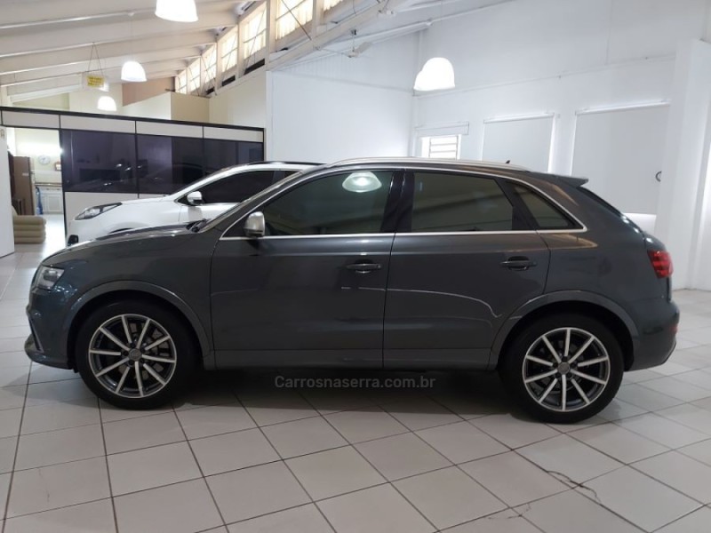 RS Q3 2.5 TFSI QUATTRO 20V 310CV GASOLINA 4P S-TRONIC - 2015 - NOVO HAMBURGO