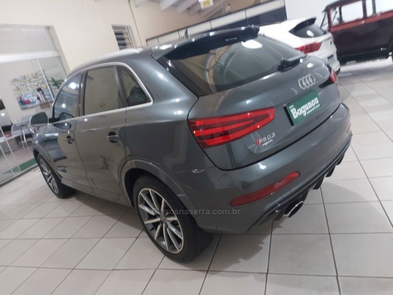 RS Q3 2.5 TFSI QUATTRO 20V 310CV GASOLINA 4P S-TRONIC - 2015 - NOVO HAMBURGO