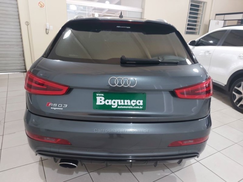 RS Q3 2.5 TFSI QUATTRO 20V 310CV GASOLINA 4P S-TRONIC - 2015 - NOVO HAMBURGO