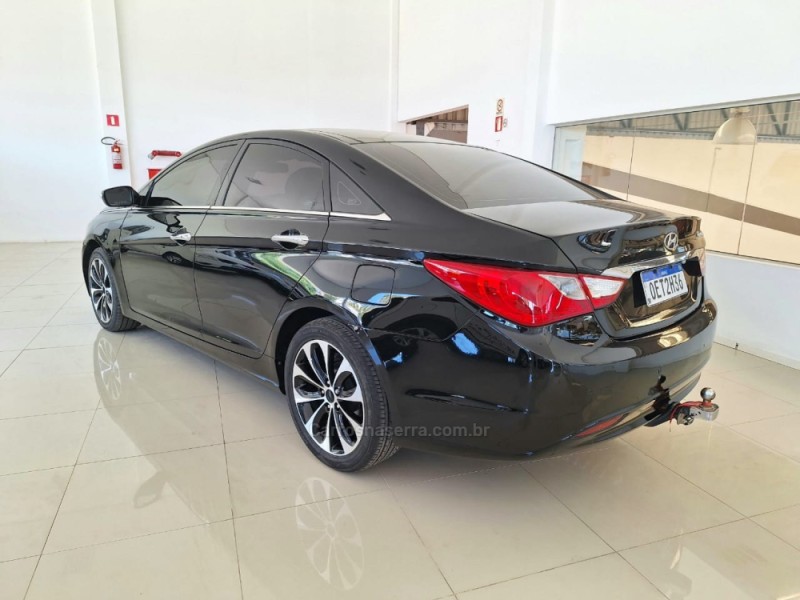 SONATA 2.4 MPFI I4 16V 182CV GASOLINA 4P AUTOMÁTICO - 2012 - BENTO GONçALVES