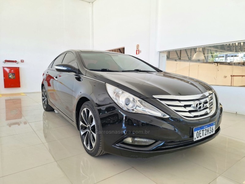 SONATA 2.4 MPFI I4 16V 182CV GASOLINA 4P AUTOMÁTICO - 2012 - BENTO GONçALVES