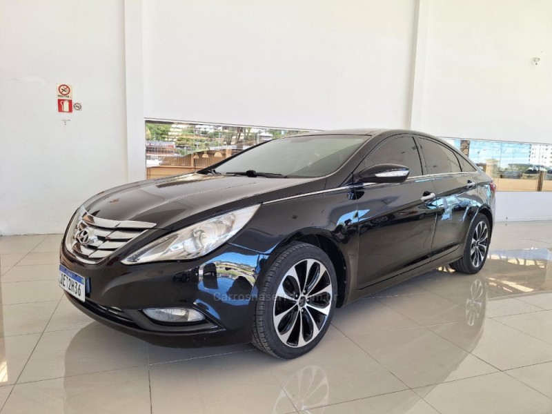 SONATA 2.4 MPFI I4 16V 182CV GASOLINA 4P AUTOMÁTICO - 2012 - BENTO GONçALVES