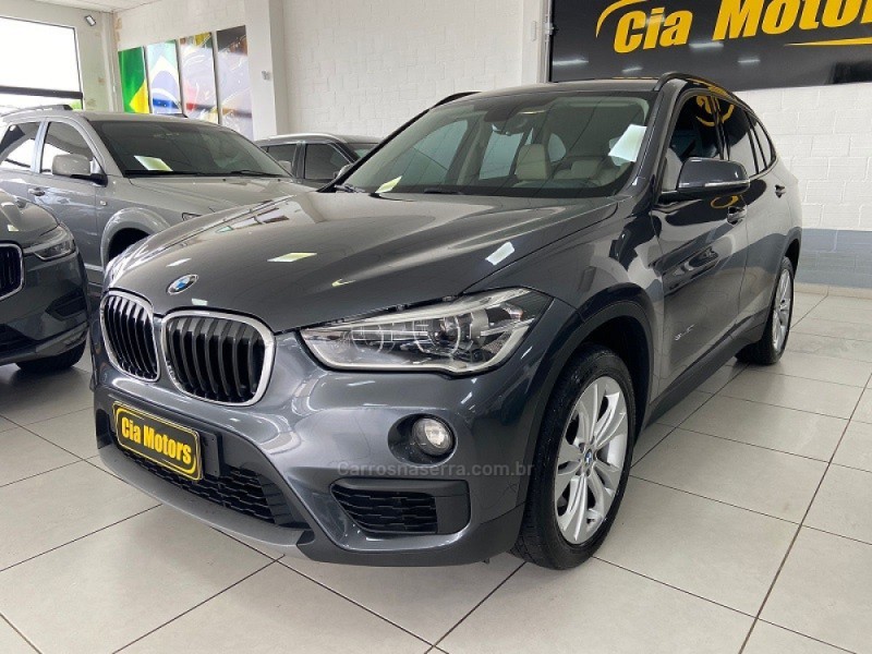 X1 2.0 16V TURBO ACTIVEFLEX SDRIVE20I 4P AUTOMÁTICO - 2017 - SãO LEOPOLDO