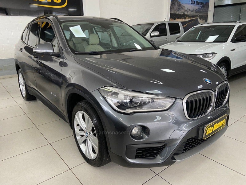 X1 2.0 16V TURBO ACTIVEFLEX SDRIVE20I 4P AUTOMÁTICO - 2017 - SãO LEOPOLDO