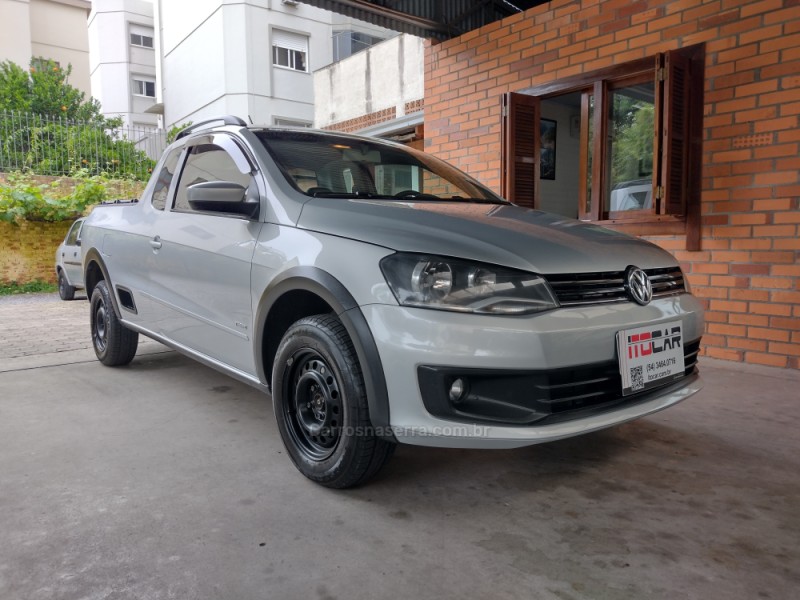 SAVEIRO 1.6 CROSS CE 16V FLEX 2P MANUAL 2014 - GARIBALDI - Carros