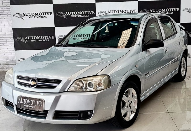 CHEVROLET ASTRA ADVANTAGE 2.0 MPFI 8V FLEXPOWER - 2009 - Auto Nível