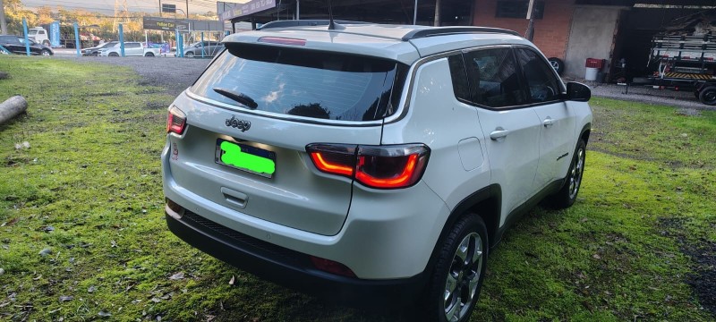 COMPASS 2.0 16V FLEX LONGITUDE AUTOMÁTICO - 2019 - CAXIAS DO SUL