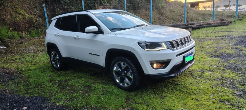 COMPASS 2.0 16V FLEX LONGITUDE AUTOMÁTICO - 2019 - CAXIAS DO SUL