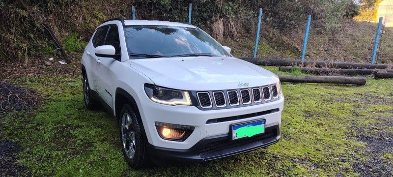 COMPASS 2.0 16V FLEX LONGITUDE AUTOMÁTICO - 2019 - CAXIAS DO SUL