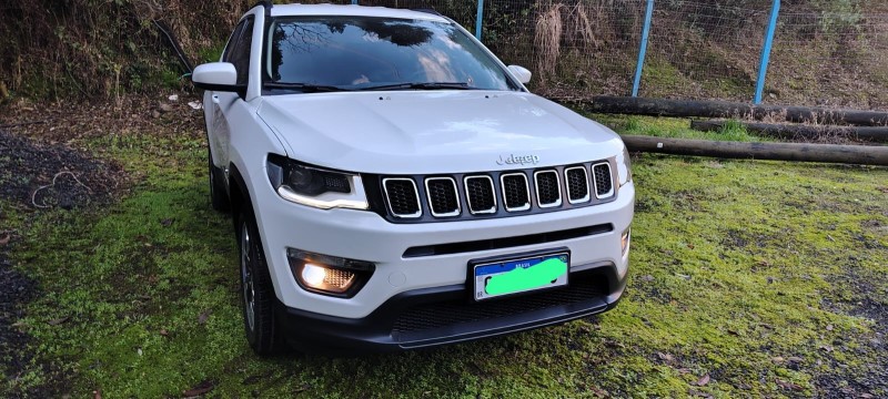 COMPASS 2.0 16V FLEX LONGITUDE AUTOMÁTICO - 2019 - CAXIAS DO SUL