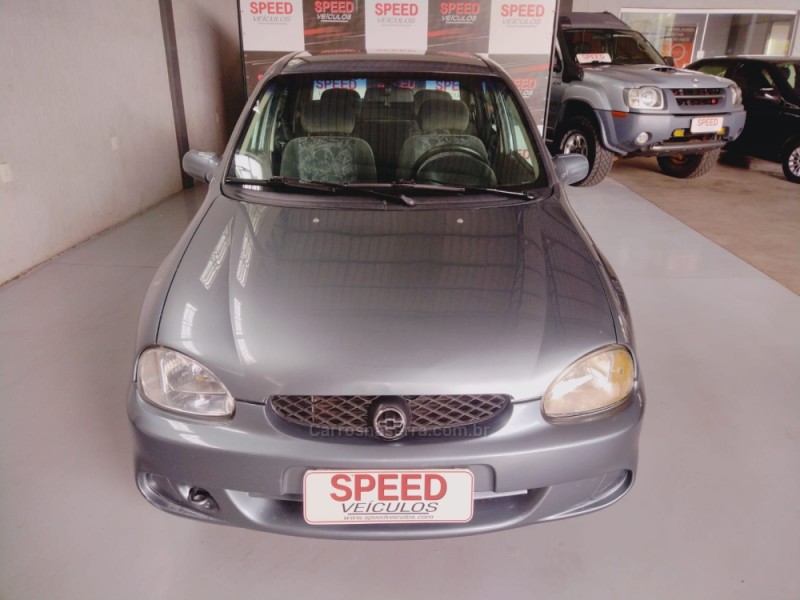 CORSA 1.0 MPFI MILENIUM SEDAN 8V GASOLINA 4P MANUAL - 2001 - SãO SEBASTIãO DO CAí