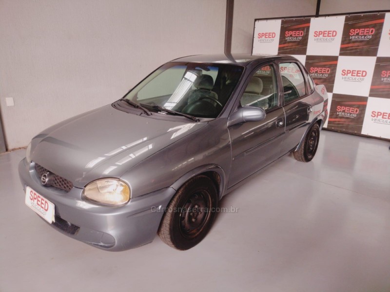 corsa 1.0 mpfi milenium sedan 8v gasolina 4p manual 2001 sao sebastiao do cai