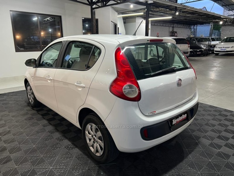 PALIO 1.6 MPI ESSENCE 16V FLEX 4P MANUAL - 2014 - NOVO HAMBURGO