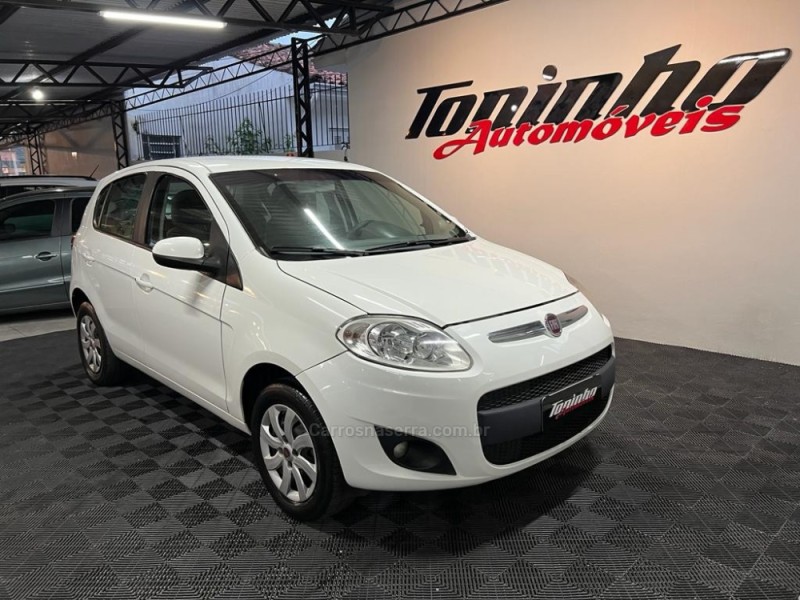 PALIO 1.6 MPI ESSENCE 16V FLEX 4P MANUAL - 2014 - NOVO HAMBURGO