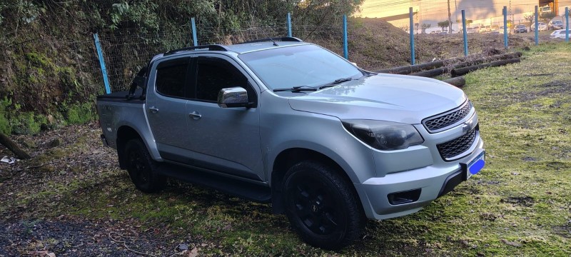 S10 2.8 LTZ 4X4 CD 16V TURBO DIESEL 4P AUTOMÁTICO - 2013 - CAXIAS DO SUL