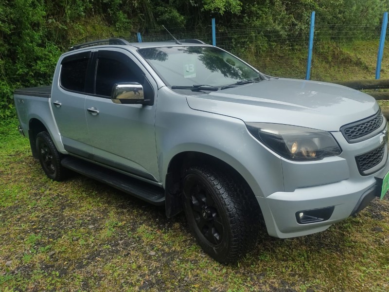 S10 2.8 LTZ 4X4 CD 16V TURBO DIESEL 4P AUTOMÁTICO - 2013 - CAXIAS DO SUL