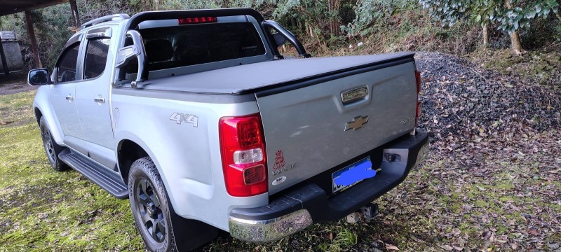S10 2.8 LTZ 4X4 CD 16V TURBO DIESEL 4P AUTOMÁTICO - 2013 - CAXIAS DO SUL
