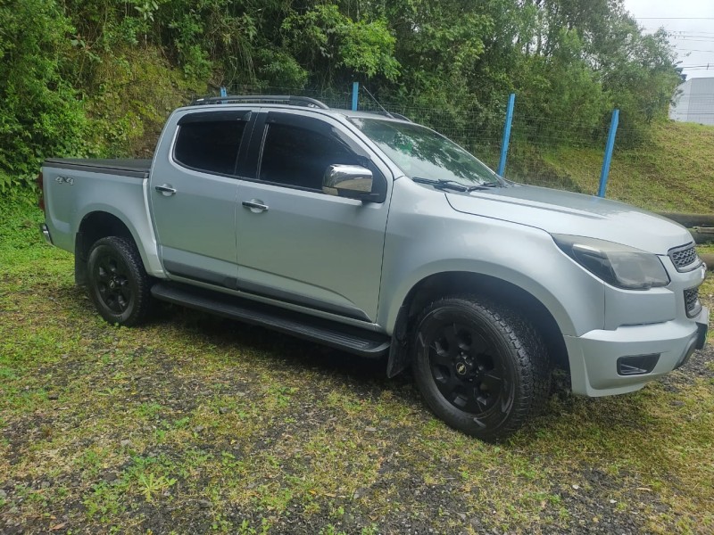 S10 2.8 LTZ 4X4 CD 16V TURBO DIESEL 4P AUTOMÁTICO - 2013 - CAXIAS DO SUL