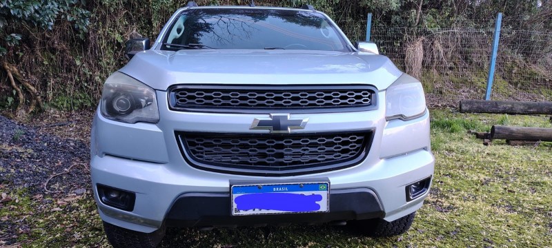 S10 2.8 LTZ 4X4 CD 16V TURBO DIESEL 4P AUTOMÁTICO - 2013 - CAXIAS DO SUL