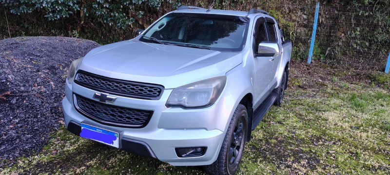 S10 2.8 LTZ 4X4 CD 16V TURBO DIESEL 4P AUTOMÁTICO - 2013 - CAXIAS DO SUL