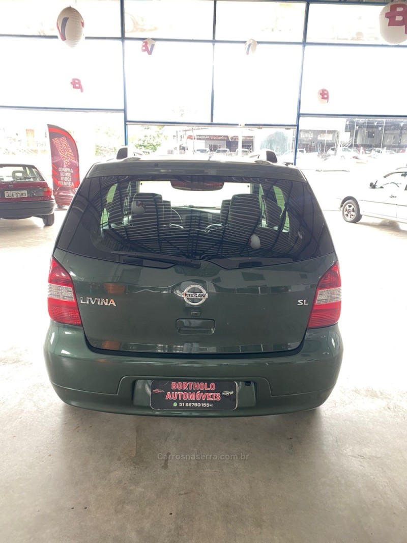 LIVINA 1.8 SL 16V FLEX 4P AUTOMÁTICO - 2013 - PAROBé