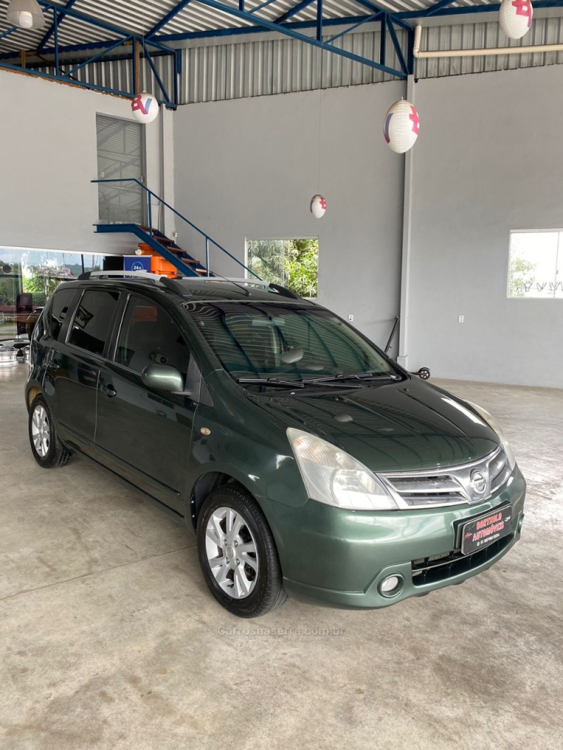 LIVINA 1.8 SL 16V FLEX 4P AUTOMÁTICO - 2013 - PAROBé