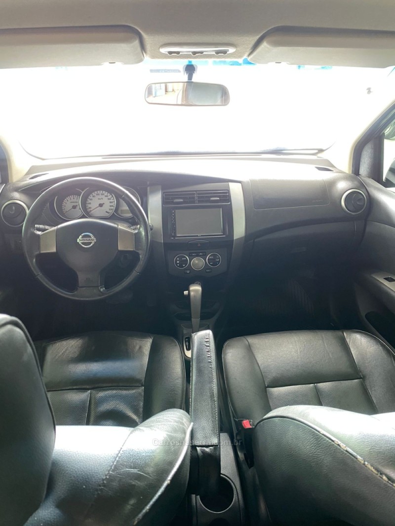 LIVINA 1.8 SL 16V FLEX 4P AUTOMÁTICO - 2013 - PAROBé