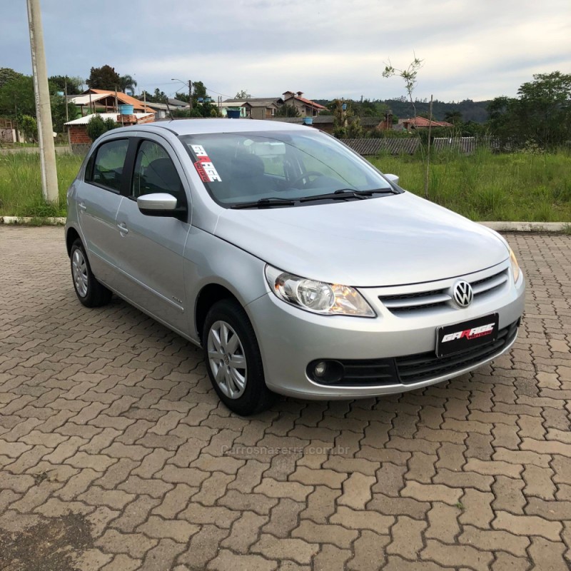 Carro Usado VOLKSWAGEN GOL 1.0 MI 8V FLEX 4P MANUAL G.V - 2013