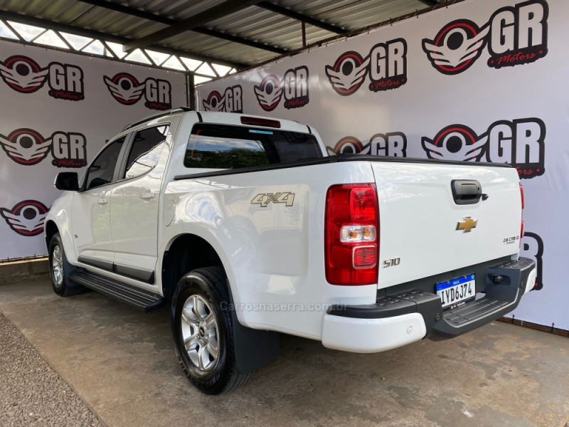 S10 2.8 LT 4X4 CD 16V TURBO DIESEL 4P AUTOMÁTICO - 2018 - IBIRAIARAS