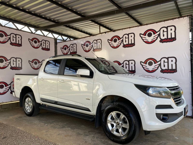 S10 2.8 LT 4X4 CD 16V TURBO DIESEL 4P AUTOMÁTICO - 2018 - IBIRAIARAS