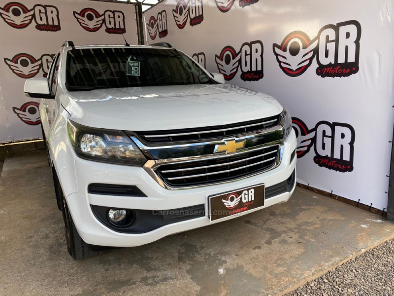 S10 2.8 LT 4X4 CD 16V TURBO DIESEL 4P AUTOMÁTICO - 2018 - IBIRAIARAS