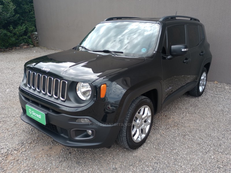 RENEGADE 1.8 16V FLEX SPORT 4P MANUAL - 2018 - FLORES DA CUNHA