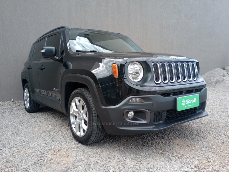 RENEGADE 1.8 16V FLEX SPORT 4P MANUAL - 2018 - FLORES DA CUNHA