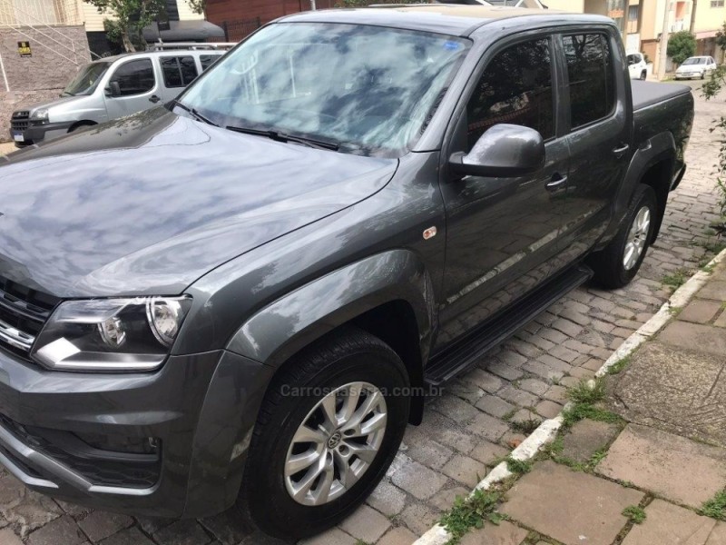 AMAROK 2.0 TRENDLINE 4X4 CD 16V TURBO INTERCOOLER DIESEL 4P AUTOMÁTICO - 2018 - FARROUPILHA