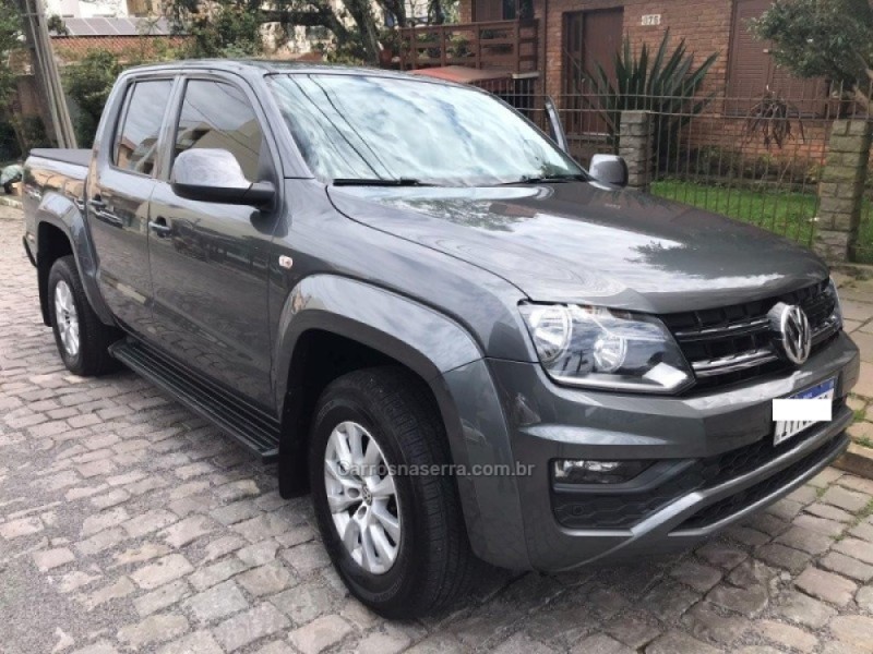 AMAROK 2.0 TRENDLINE 4X4 CD 16V TURBO INTERCOOLER DIESEL 4P AUTOMÁTICO - 2018 - FARROUPILHA