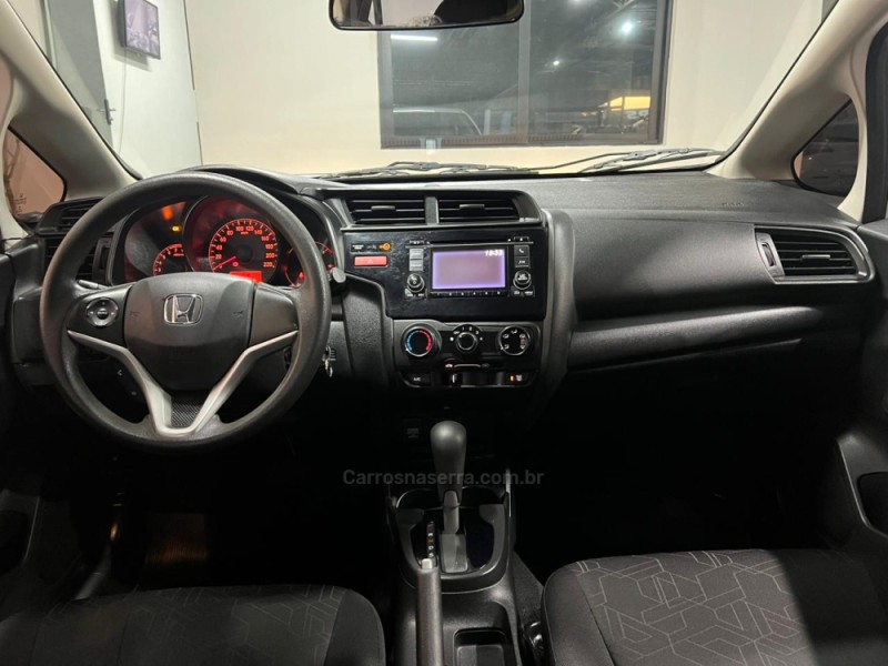 FIT 1.5 EX 16V FLEX 4P AUTOMÁTICO - 2015 - NOVO HAMBURGO