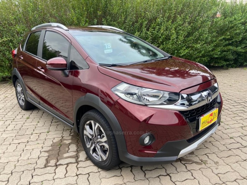 WRV 1.5 16V FLEXONE EX CVT - 2018 - CAXIAS DO SUL