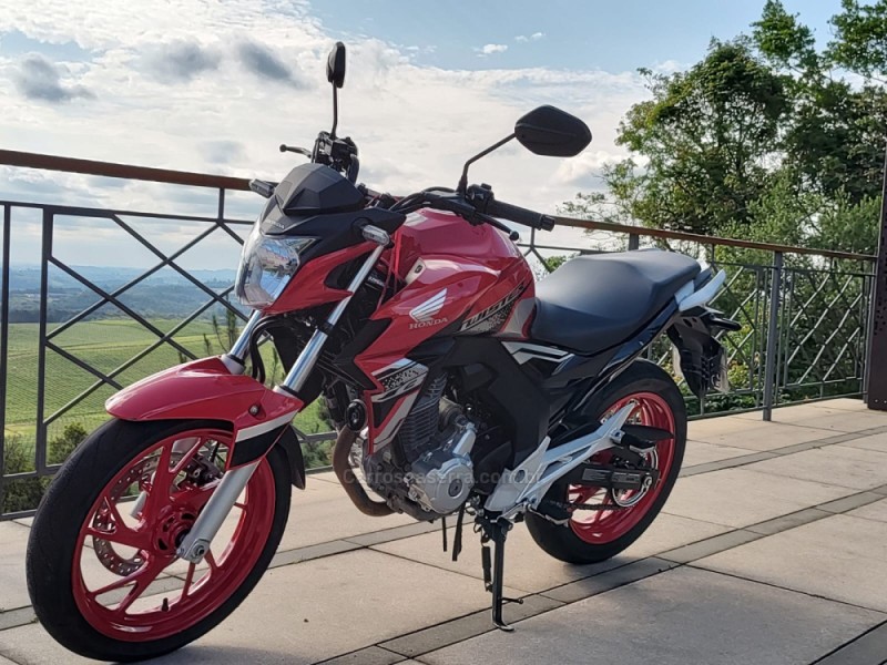 CBX 250 TWISTER 2008 - FLORES DA CUNHA - Carros na Serra