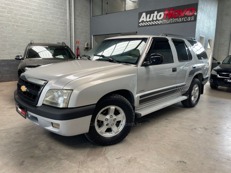 blazer 2.8 colina 4x4 12v turbo intercooler diesel 4p manual 2005 vacaria