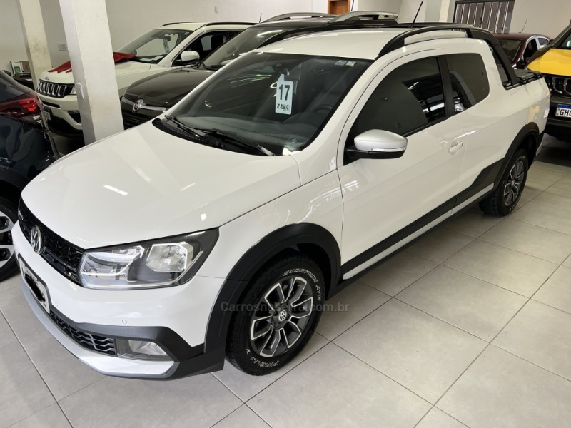 VW Saveiro Cross CD 1.6 MSI 2020 