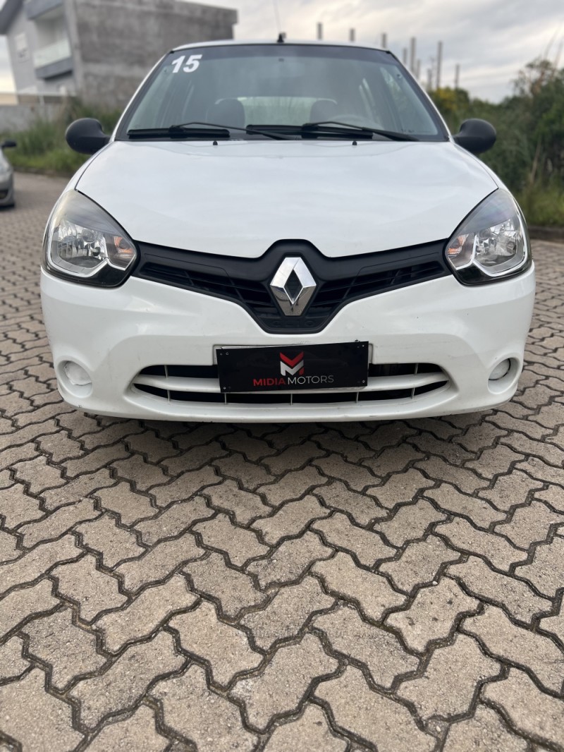 CLIO 1.0 16V FLEX 4P MANUAL - 2015 - CAXIAS DO SUL