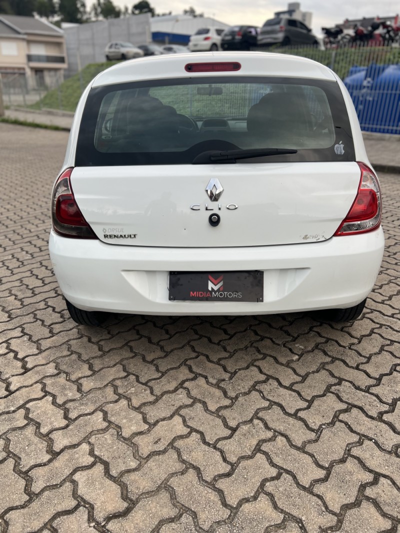 CLIO 1.0 16V FLEX 4P MANUAL - 2015 - CAXIAS DO SUL