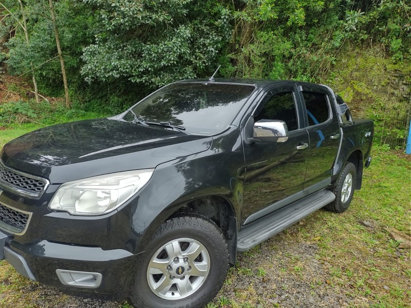 S10 2.8 LT 4X4 CD 16V TURBO DIESEL 4P AUTOMÁTICO - 2013 - CAXIAS DO SUL