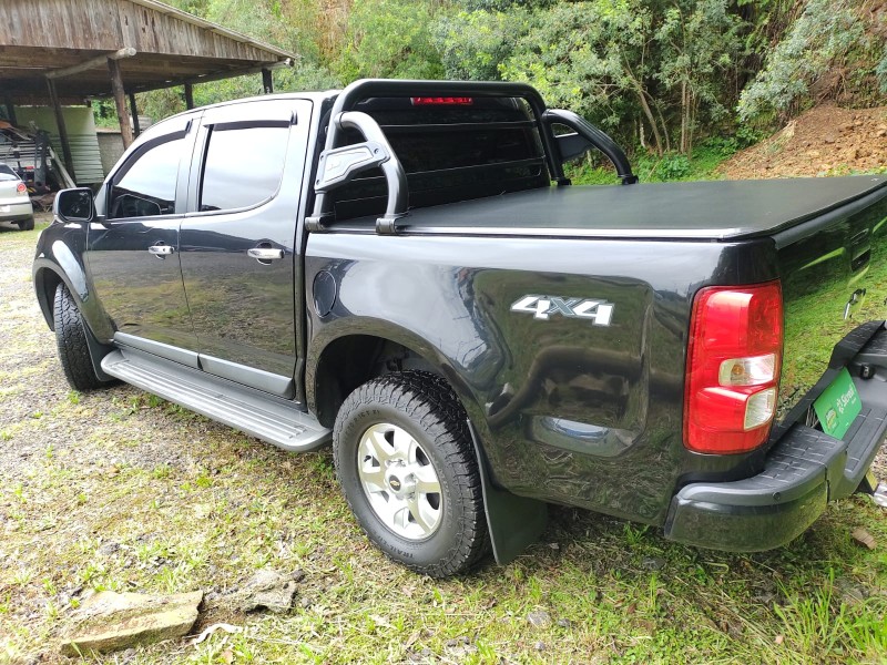 S10 2.8 LT 4X4 CD 16V TURBO DIESEL 4P AUTOMÁTICO - 2013 - CAXIAS DO SUL