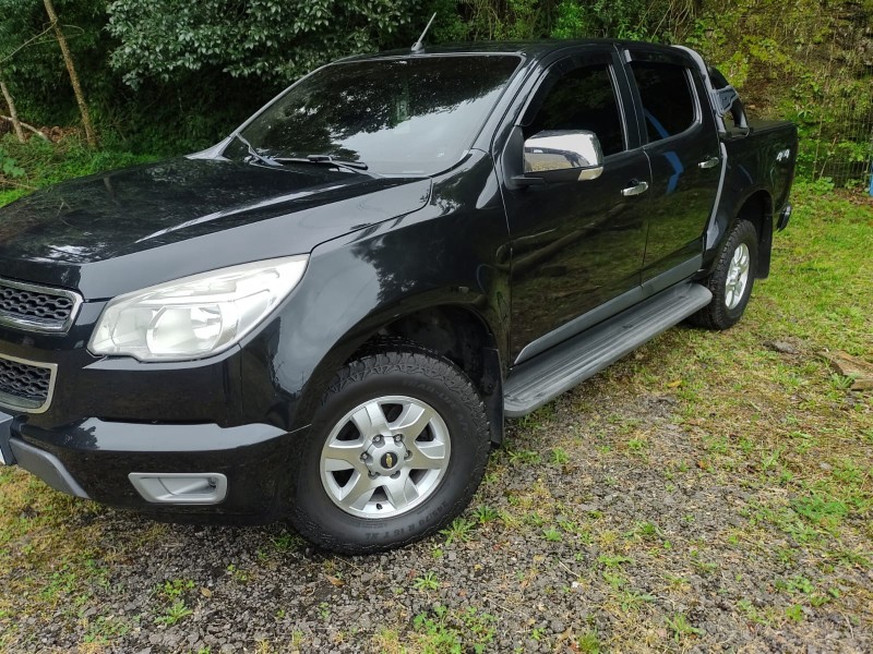 S10 2.8 LT 4X4 CD 16V TURBO DIESEL 4P AUTOMÁTICO - 2013 - CAXIAS DO SUL