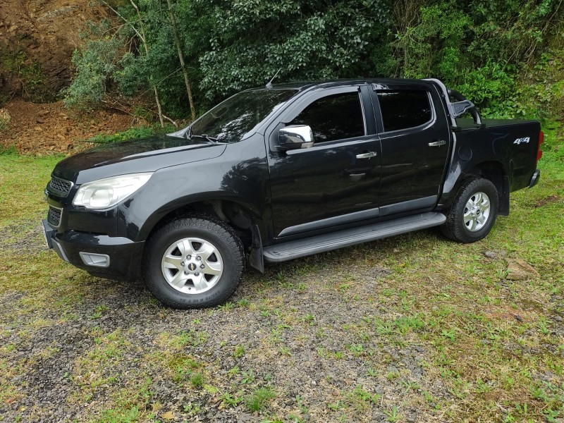 S10 2.8 LT 4X4 CD 16V TURBO DIESEL 4P AUTOMÁTICO - 2013 - CAXIAS DO SUL