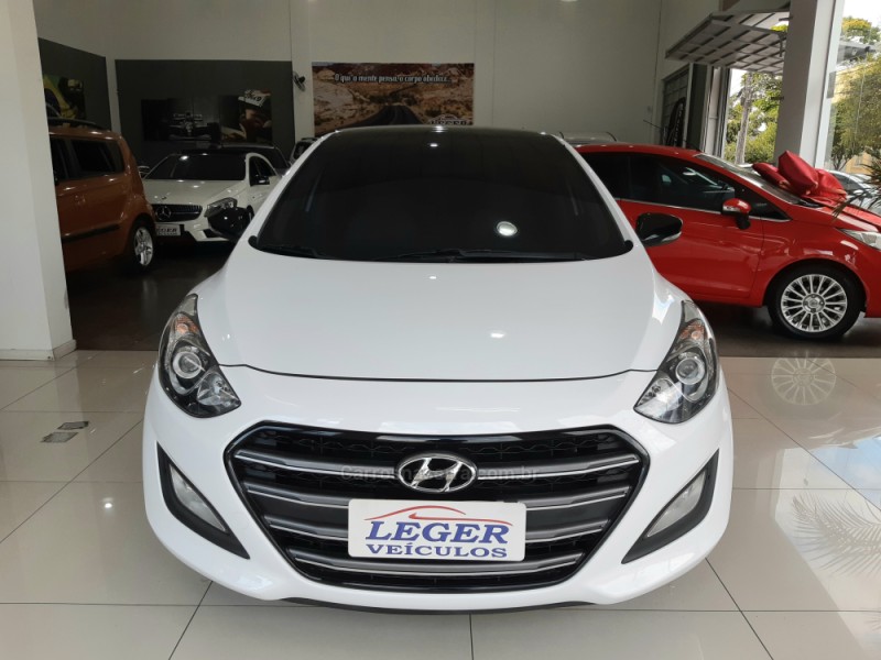 I30 1.8 MPI 16V GASOLINA 4P AUTOMATICO - 2016 - SãO LEOPOLDO